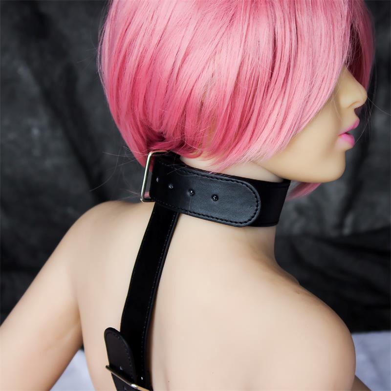 Collar with Restraints Adjustable Black – Image 4