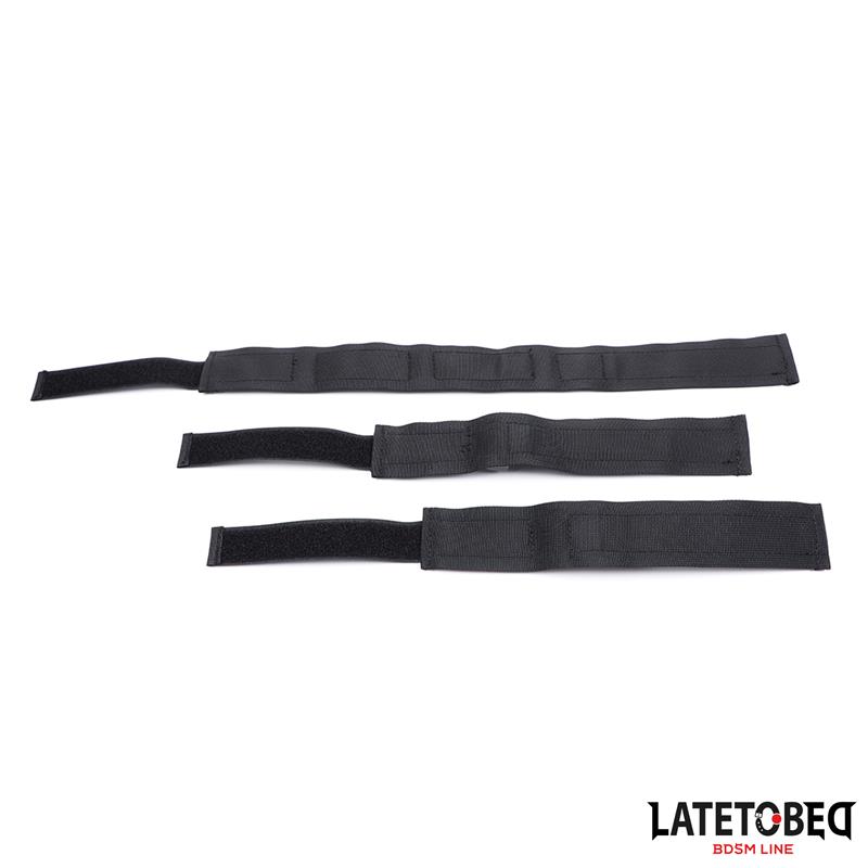 Collar with Wrist Restraints Nylon – Image 6