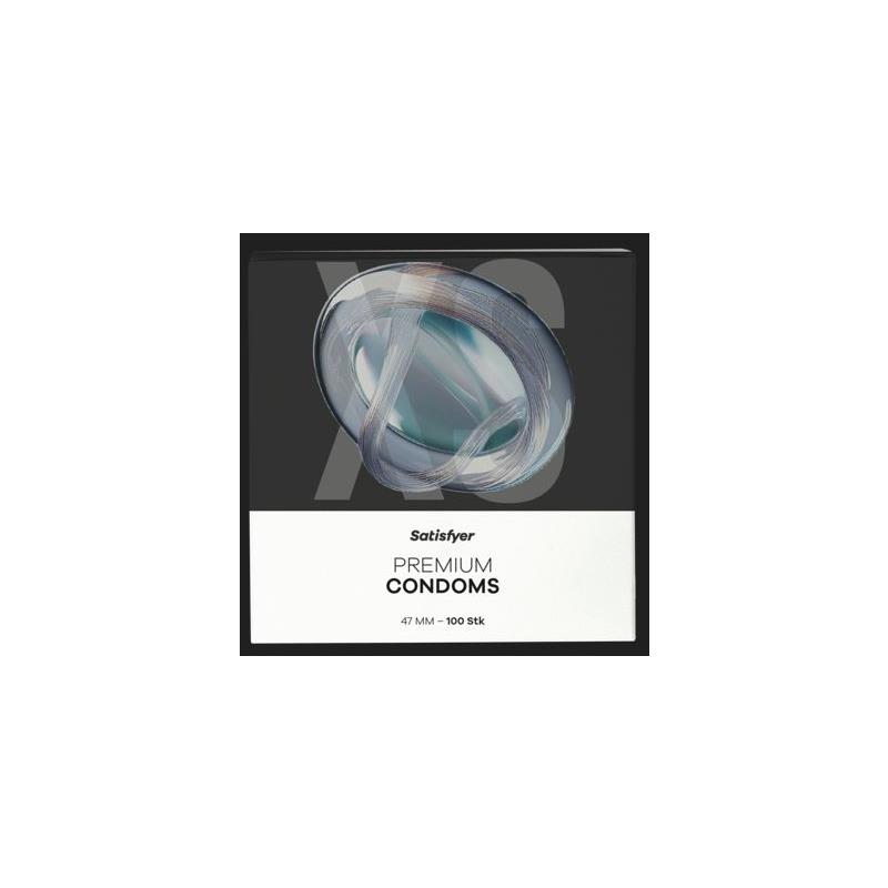 Condoms 100 pcs. Size 47