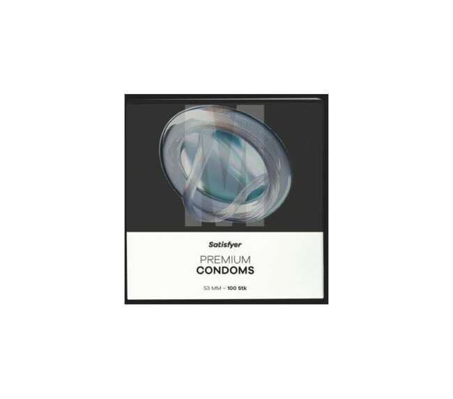 Condoms 100 pcs. Size 53