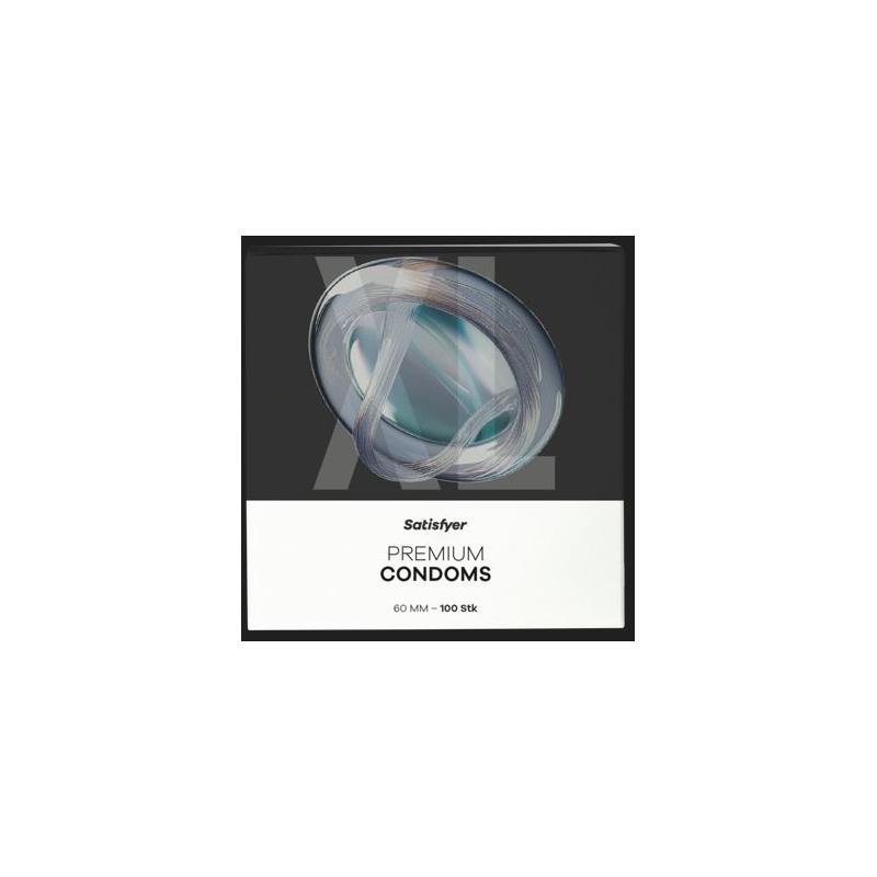 Condoms 100 pcs. Size 60