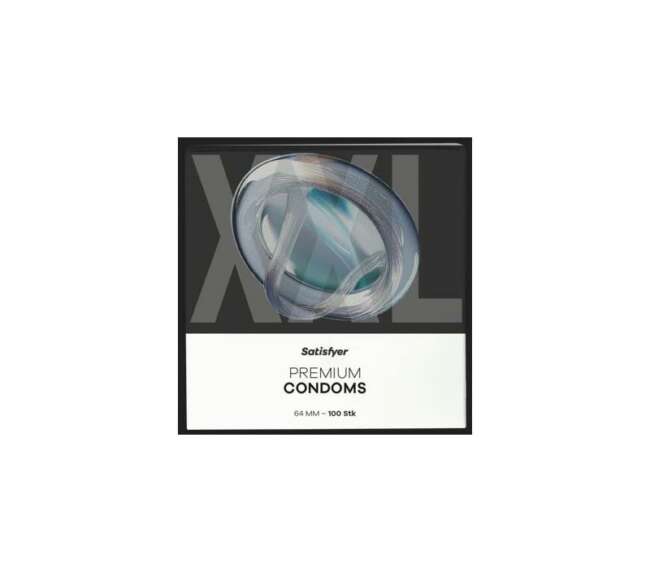 Condoms 100 pcs. Size 64