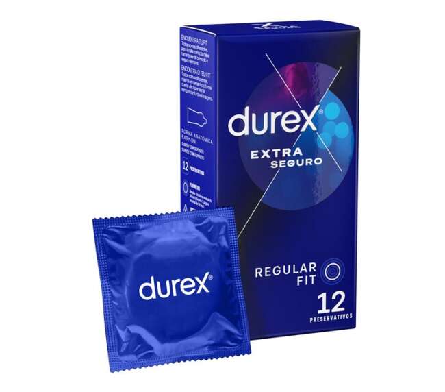 Condoms Extra Safe 12 ud