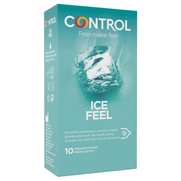 Condoms Ice Feel 10 Uds
