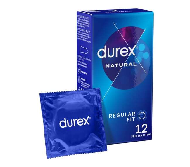 Condoms Natural 12 ud