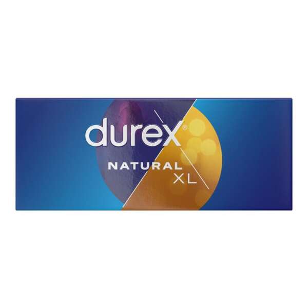 Condoms Natural XL 144 ud – Image 3