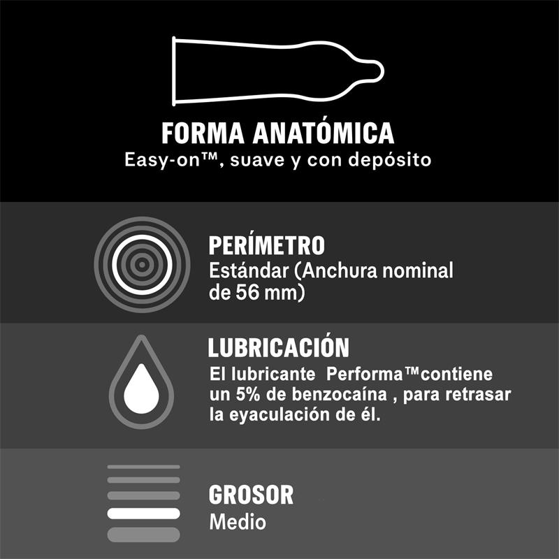 Condoms Placer Prolongado 12ud – Image 3