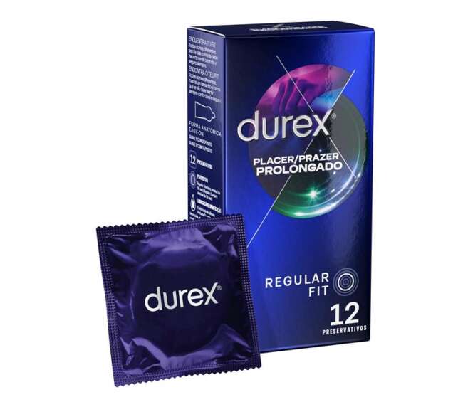 Condoms Placer Prolongado 12ud