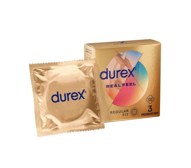 Condoms Real Feel 3ud