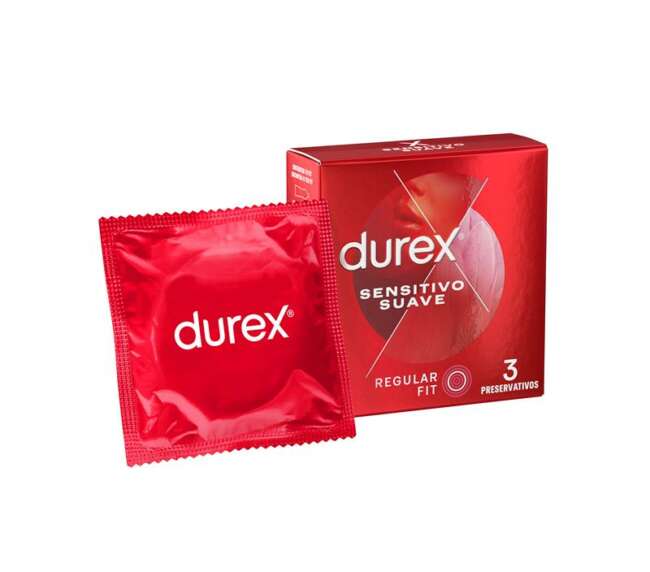 Condoms Sensitivo Suave 3ud