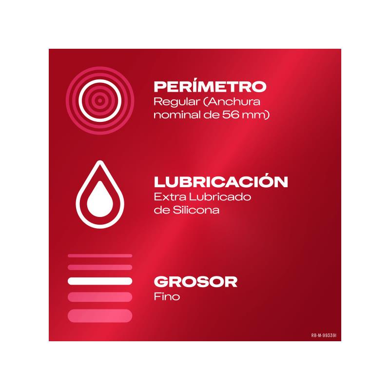 Condoms Sensitivo Suave 12ud – Image 3