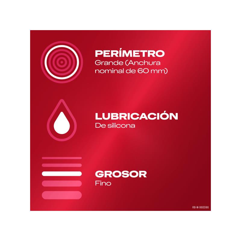 Condoms Sentitivo XL 10 Units – Image 5