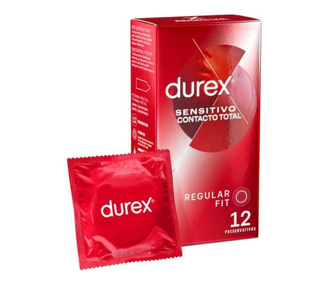 Condoms Sensitivo Contacto Total 12ud