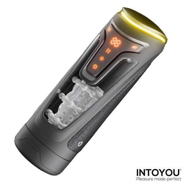 Conor Male Masturbator with Thrusting, Vibration and Heat Function – Image 3