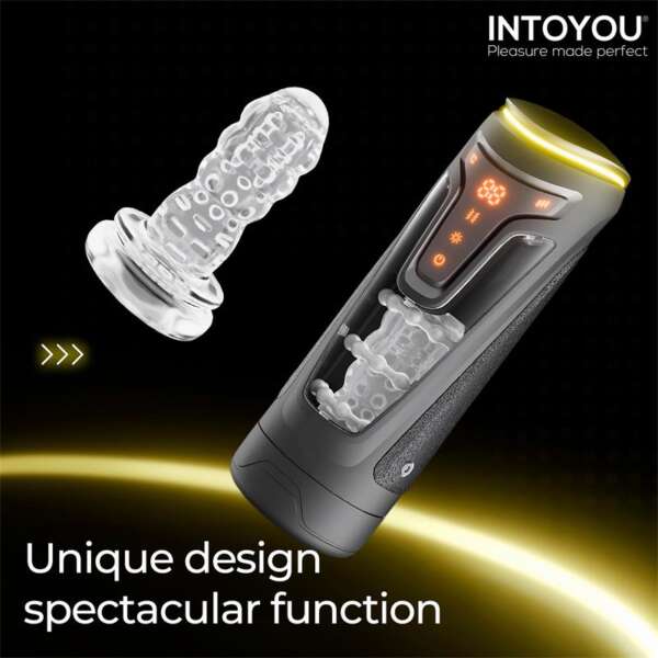 Conor Male Masturbator with Thrusting, Vibration and Heat Function – Image 12
