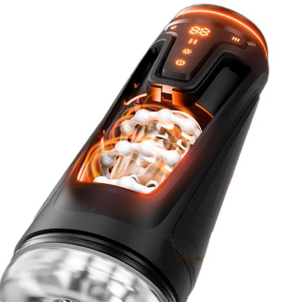 Conor Male Masturbator with Thrusting, Vibration and Heat Function – Image 13