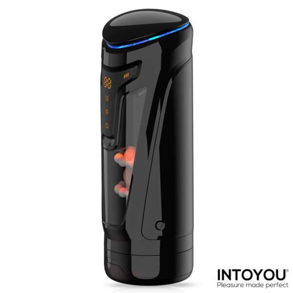 Conor Male Masturbator with Thrusting, Vibration and Heat Function – Image 7