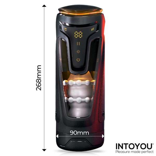 Conor Male Masturbator with Thrusting, Vibration and Heat Function – Image 8
