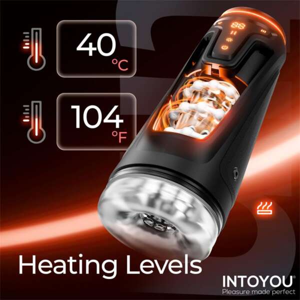 Conor Male Masturbator with Thrusting, Vibration and Heat Function – Image 9