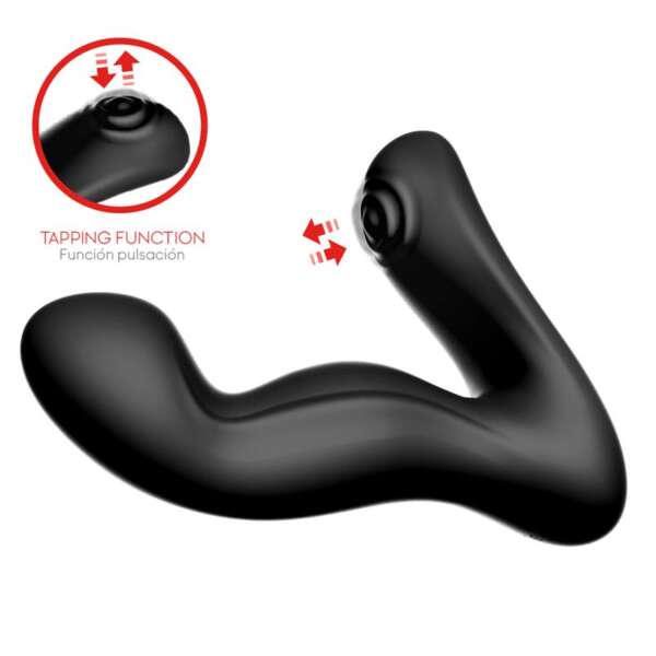 Convo Prostate Massager with Tapping and Finger Wiggle Function – Image 4