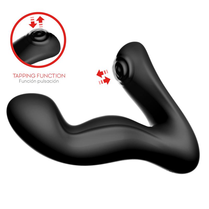 Convo Prostate Massager with Tapping and Finger Wiggle Function – Image 4