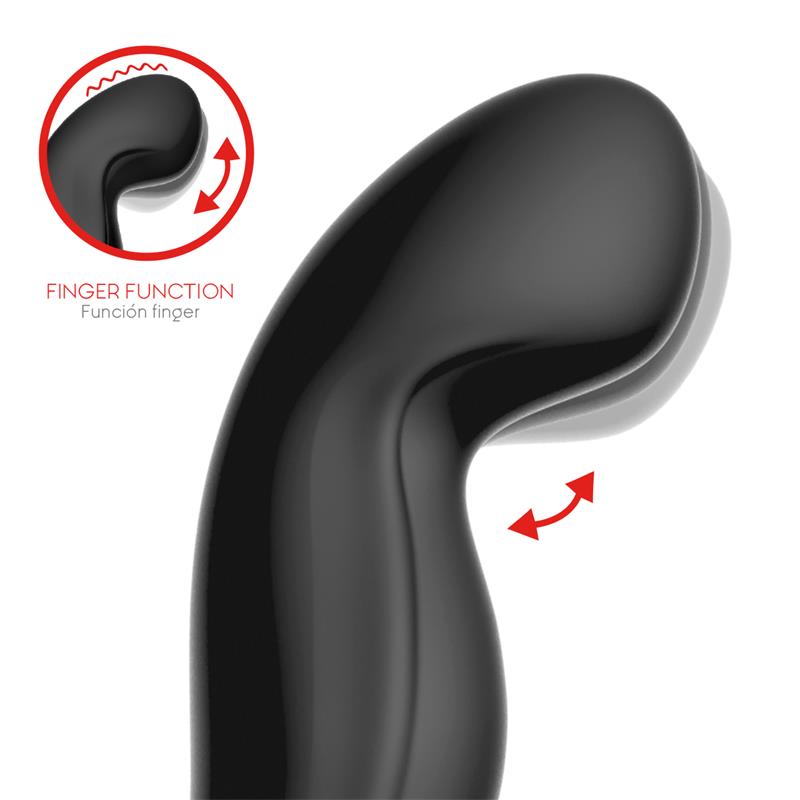 Convo Prostate Massager with Tapping and Finger Wiggle Function – Image 7