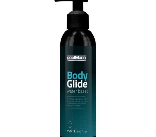 CoolMann Waterbase BodyGlide 150 ml