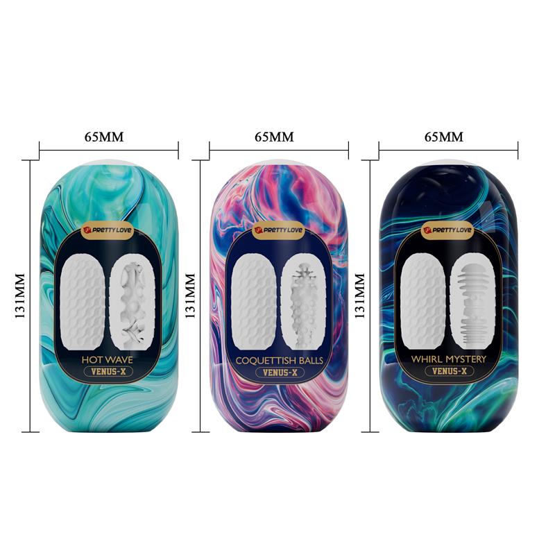 Coquettish Ball Venus-X Egg Masturbator – Image 4