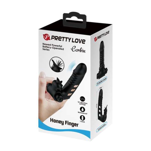 Corbin Finger Sleeve with Vibration – Image 3