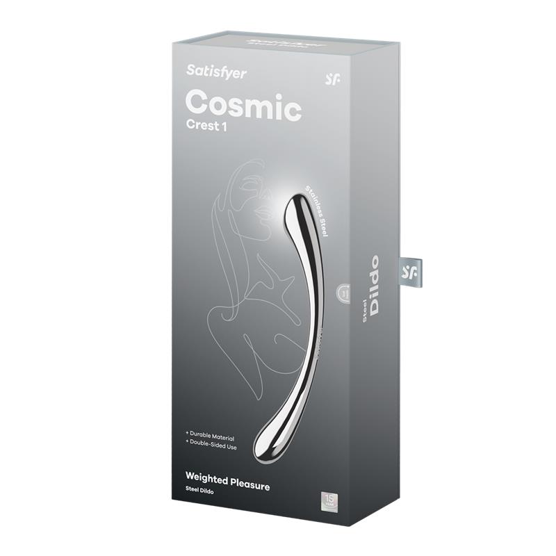 Cosmic Crest 1 Steel Dildo – Image 5