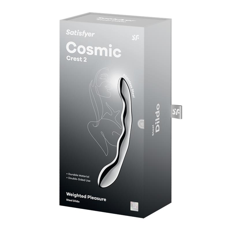 Cosmic Crest 2 Steel Dildo – Image 7