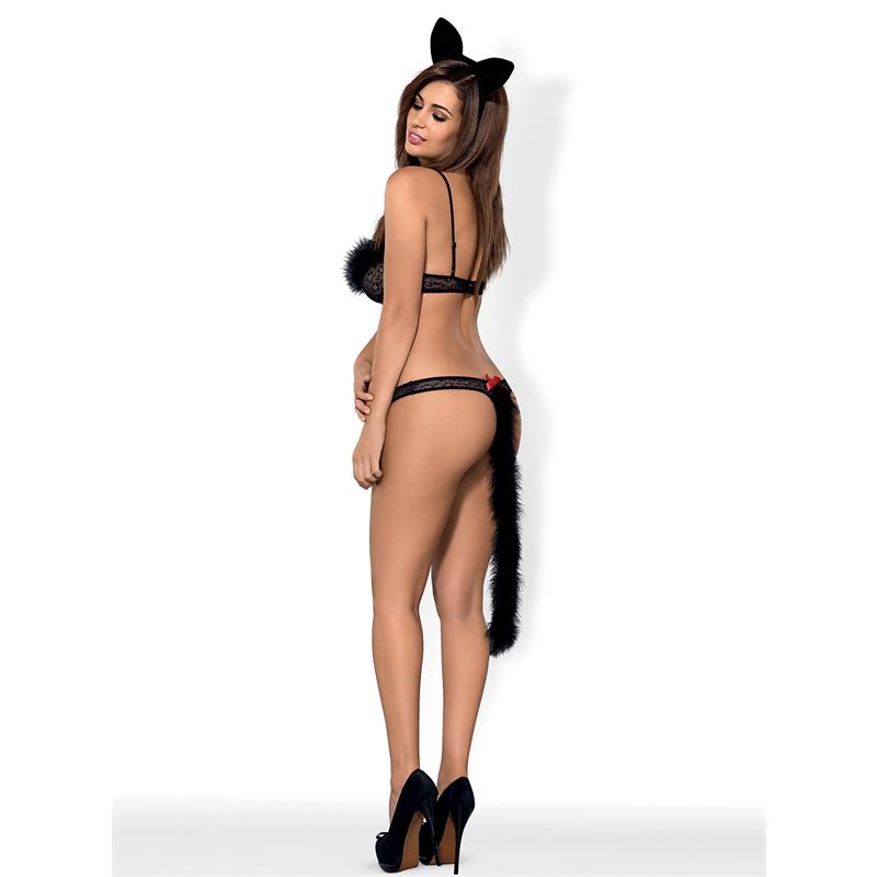 Costume Gepardina 3 Pieces – Image 5