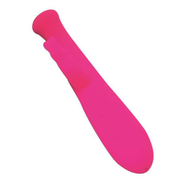 Cotton G-Spot and Rabbit Vibe USB Silicone Fuchsia – Image 6