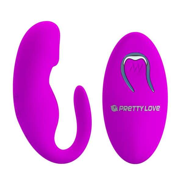 Couples Toy with Remote control Pink – Image 8