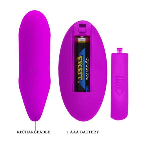 Couples Toy with Remote control Pink – Image 9