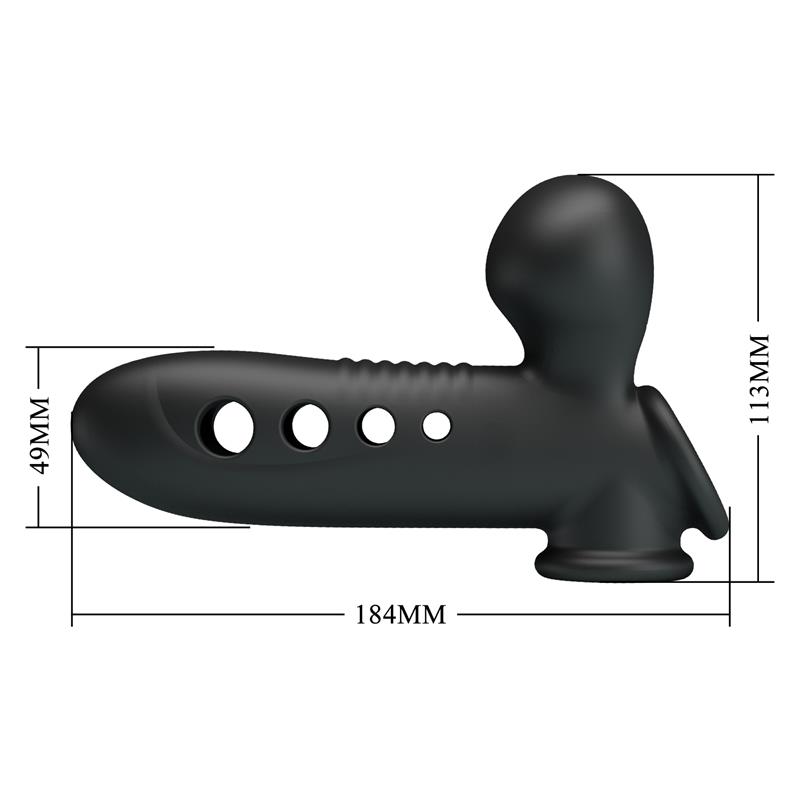 Crane Penis Sleeve with inflation function – Image 3
