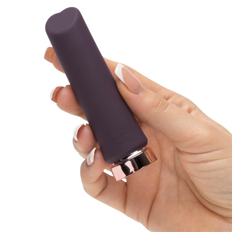 Crazy For You Vibrating Bullet USB Rechargeable – Image 3
