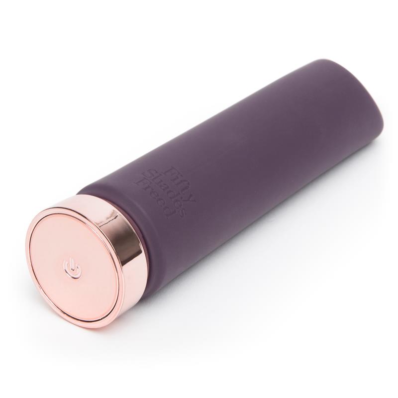Crazy For You Vibrating Bullet USB Rechargeable – Image 4