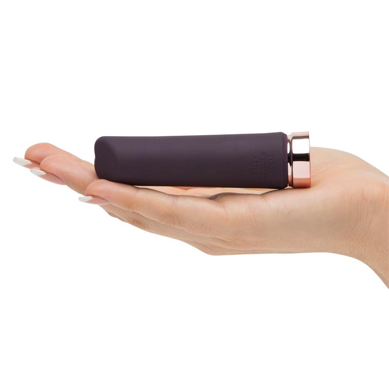 Crazy For You Vibrating Bullet USB Rechargeable – Image 5