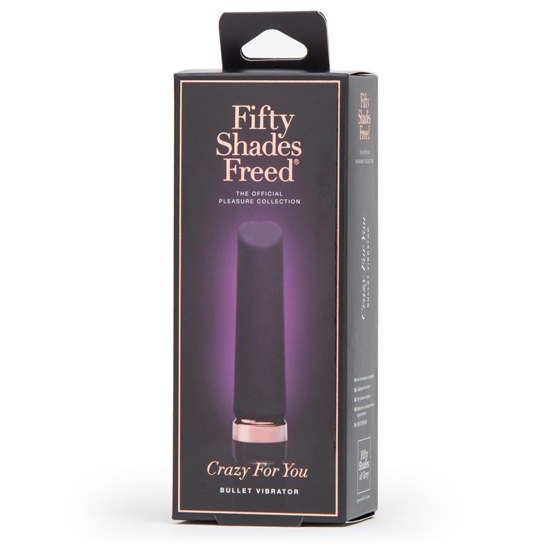 Crazy For You Vibrating Bullet USB Rechargeable – Image 7
