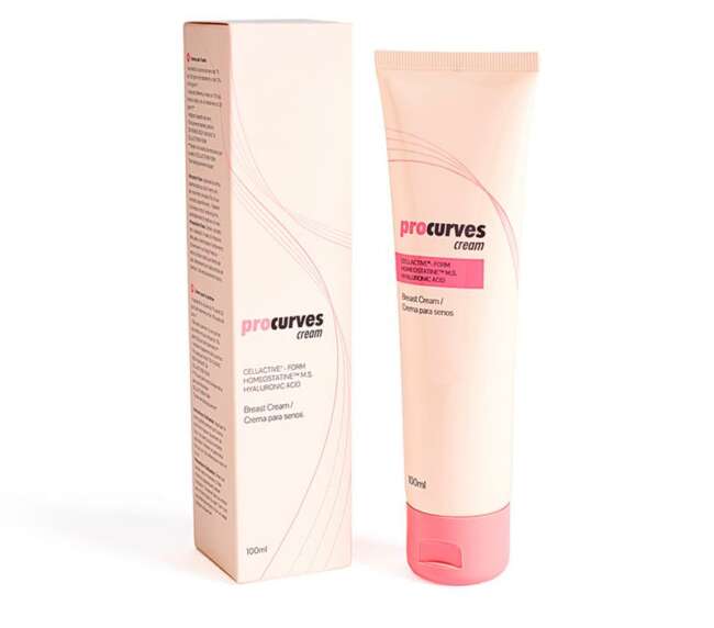 Cream for Breast Augmentation Procurves