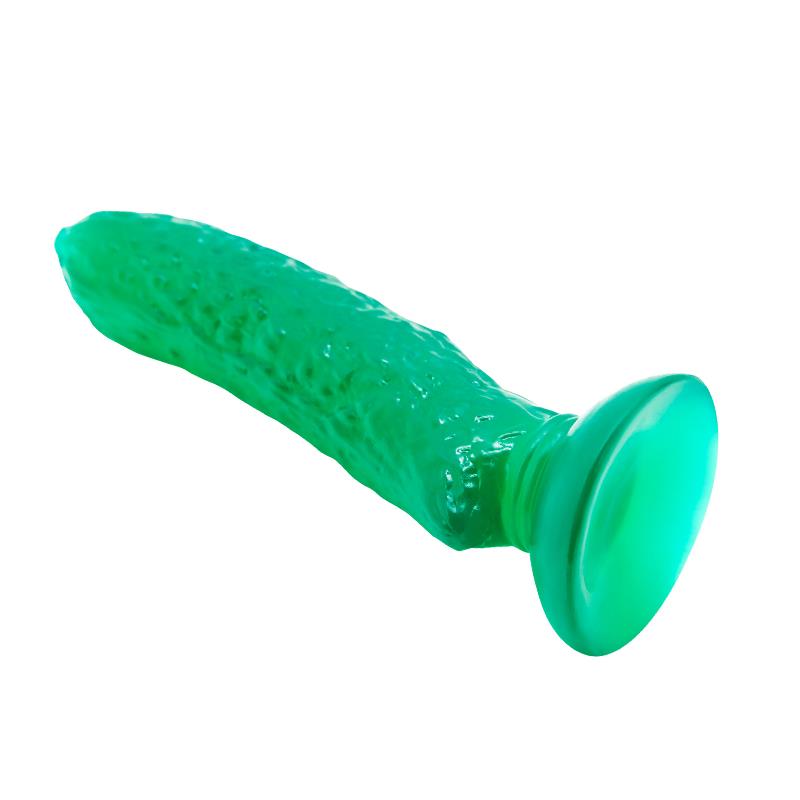 Cucumber Shaped Dildo – Image 3