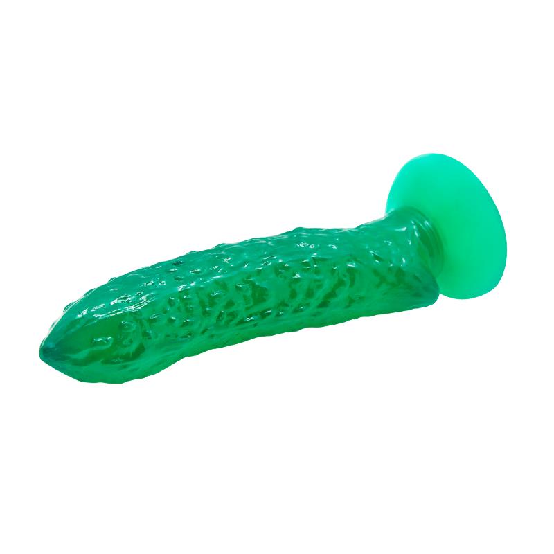 Cucumber Shaped Dildo – Image 4