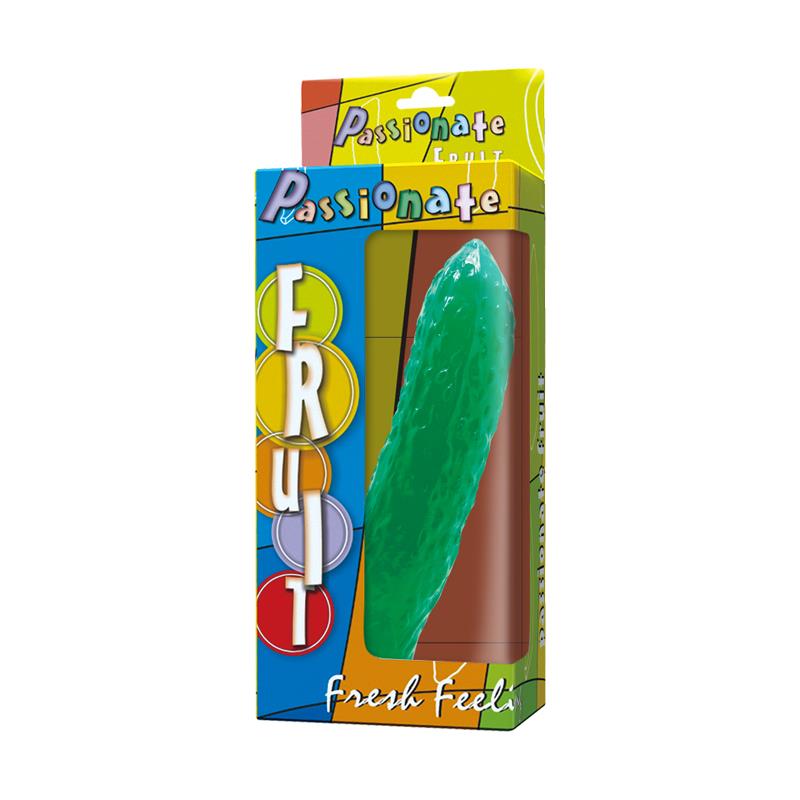 Cucumber Shaped Dildo – Image 5