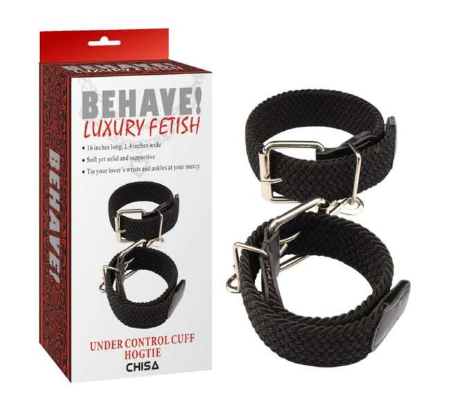 Cuff Hogtie Under Control