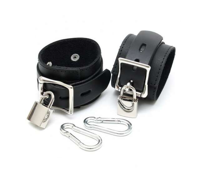 Cuffs with padlocks-Adjustable