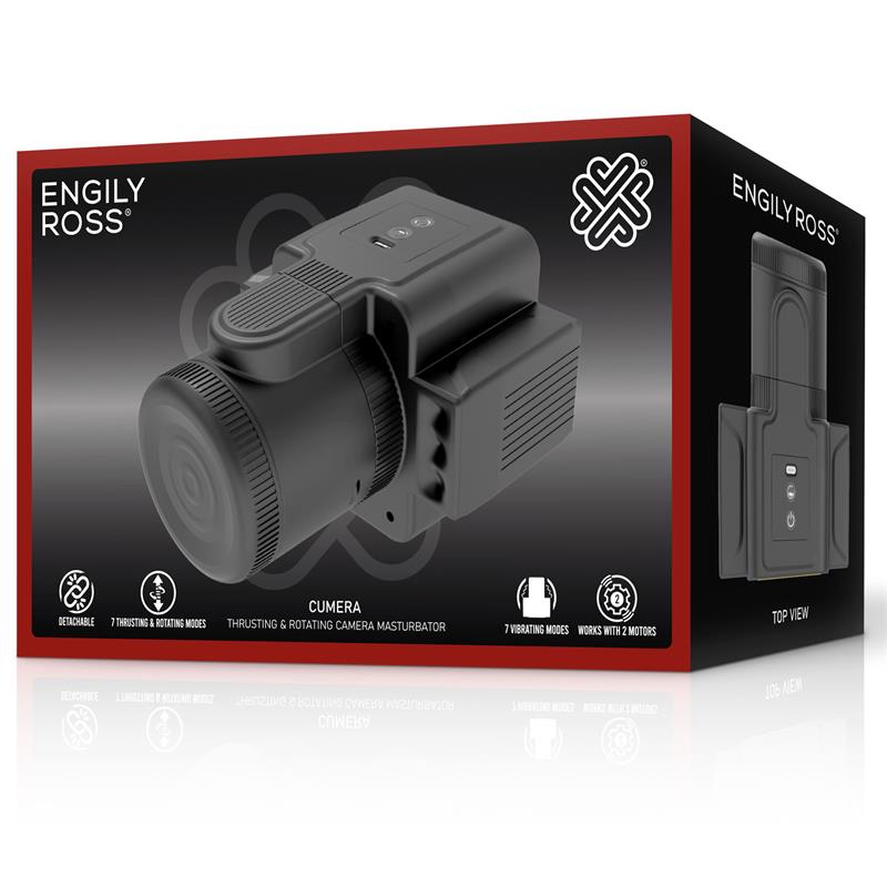 Cumera Camera Masturbator with Thrusting and Rotation – Image 6