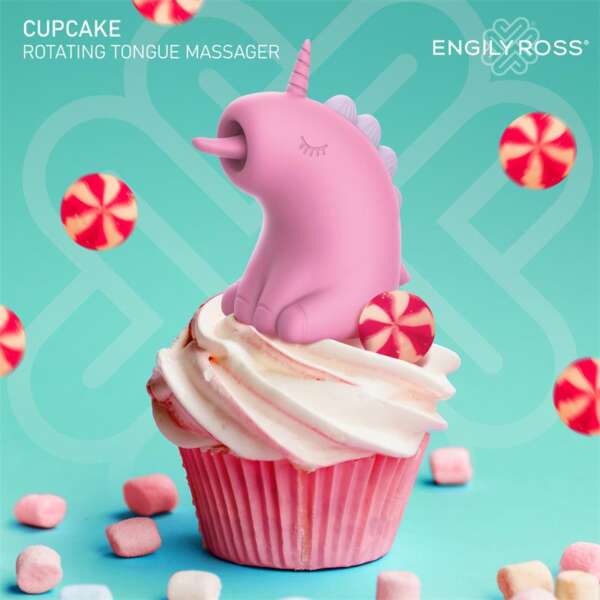 Cupcake 360º Rotating Tongue Massager – Image 8