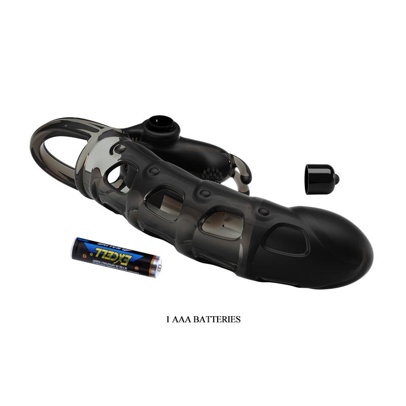 Cuper Penis Sleeve with Vibration – Image 3