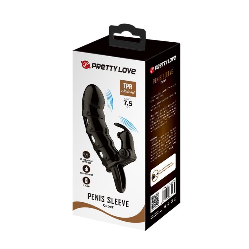 Cuper Penis Sleeve with Vibration – Image 7